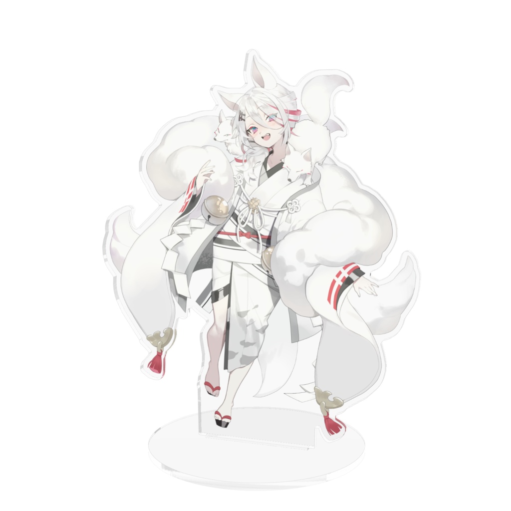 Vpro公式　1/10サイズ伊奈利やっこキービジュアルアクスタ