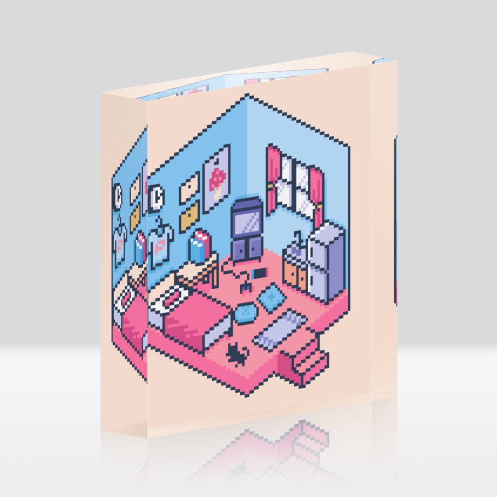 Pachiko's Room アクリルブロック