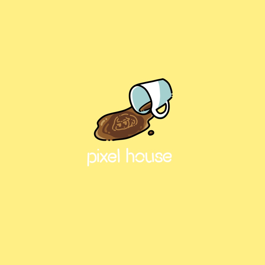 Pixelhouse フリー壁紙 Fuyu Kan Ver Pixel House Booth