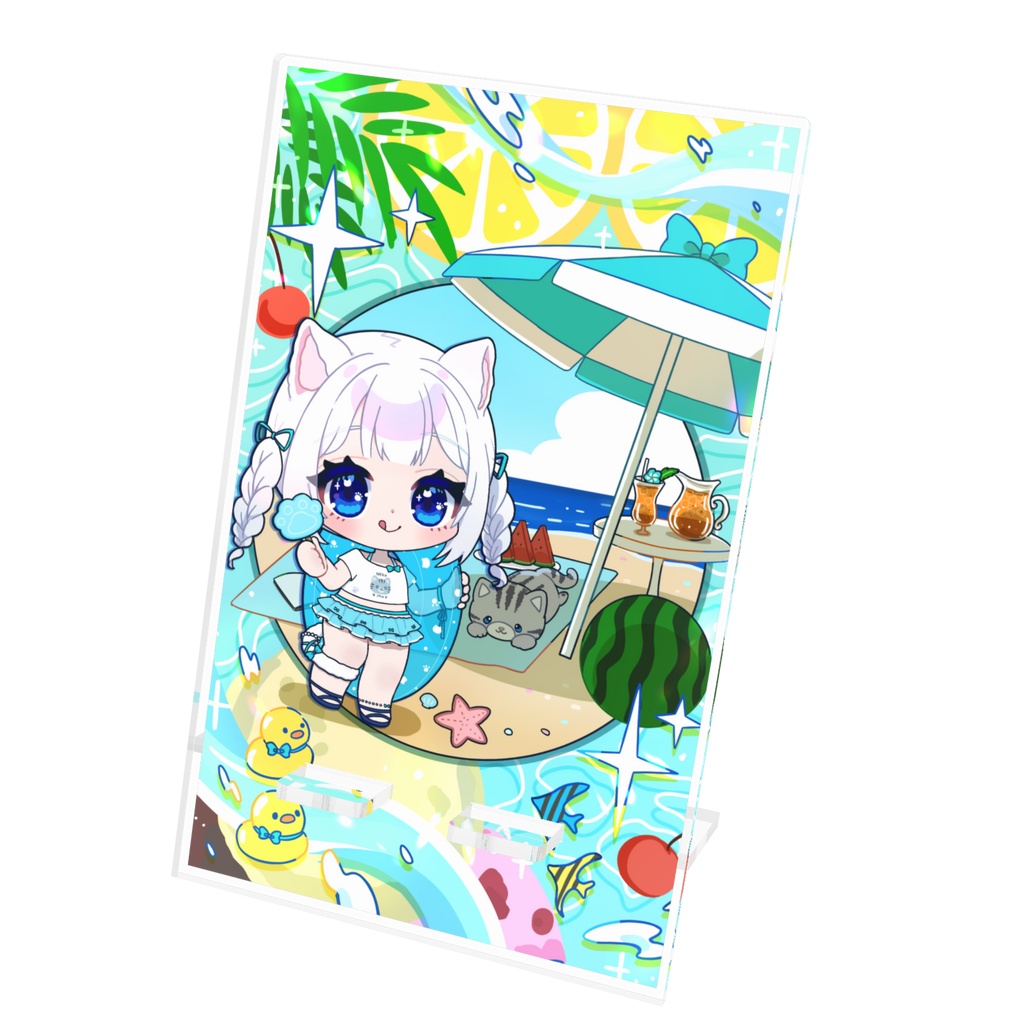 2026 Summer  アクリルスマホスタンド