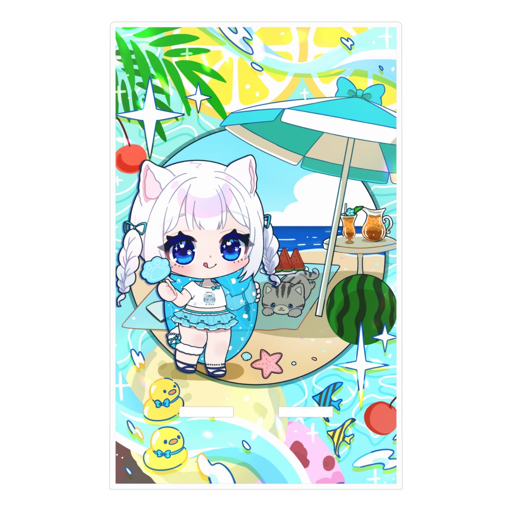 2026 Summer アクリルスマホスタンド