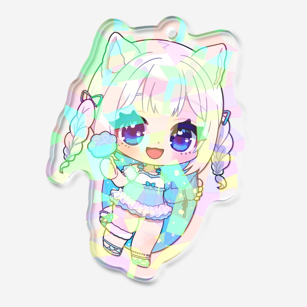 2026 Summer ホログラムアクリルキーホルダー