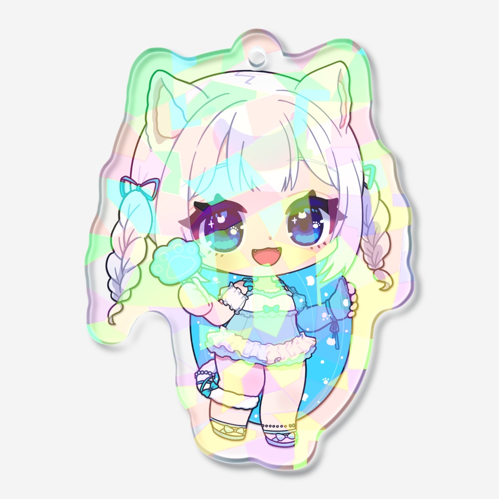 2026 Summer ホログラムアクリルキーホルダー