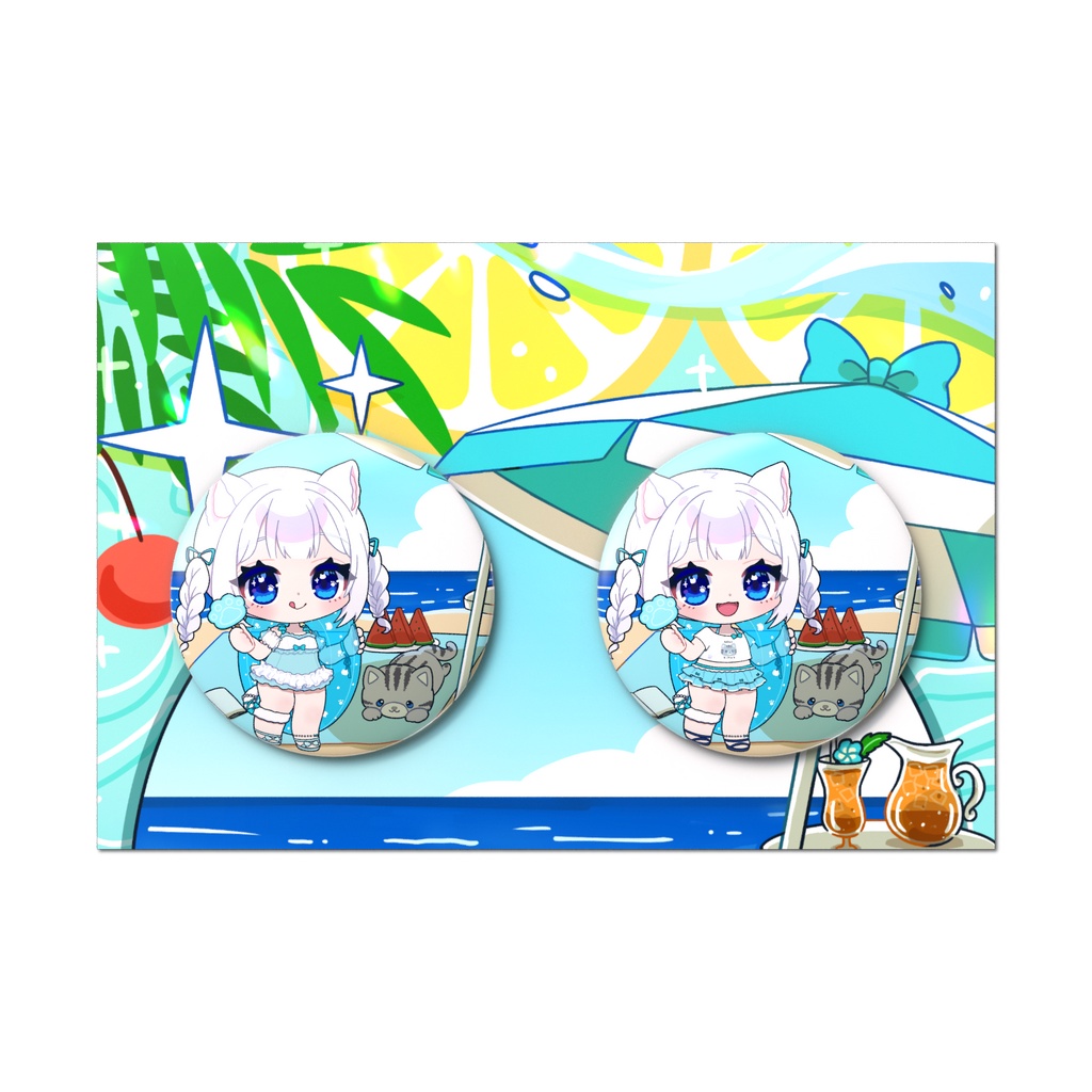2026 Summer 缶バッジセット