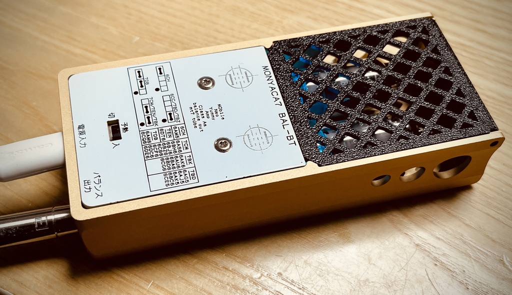 Monyaca アルミケース 千石電商さんでチタンシルバー発売開始しました。