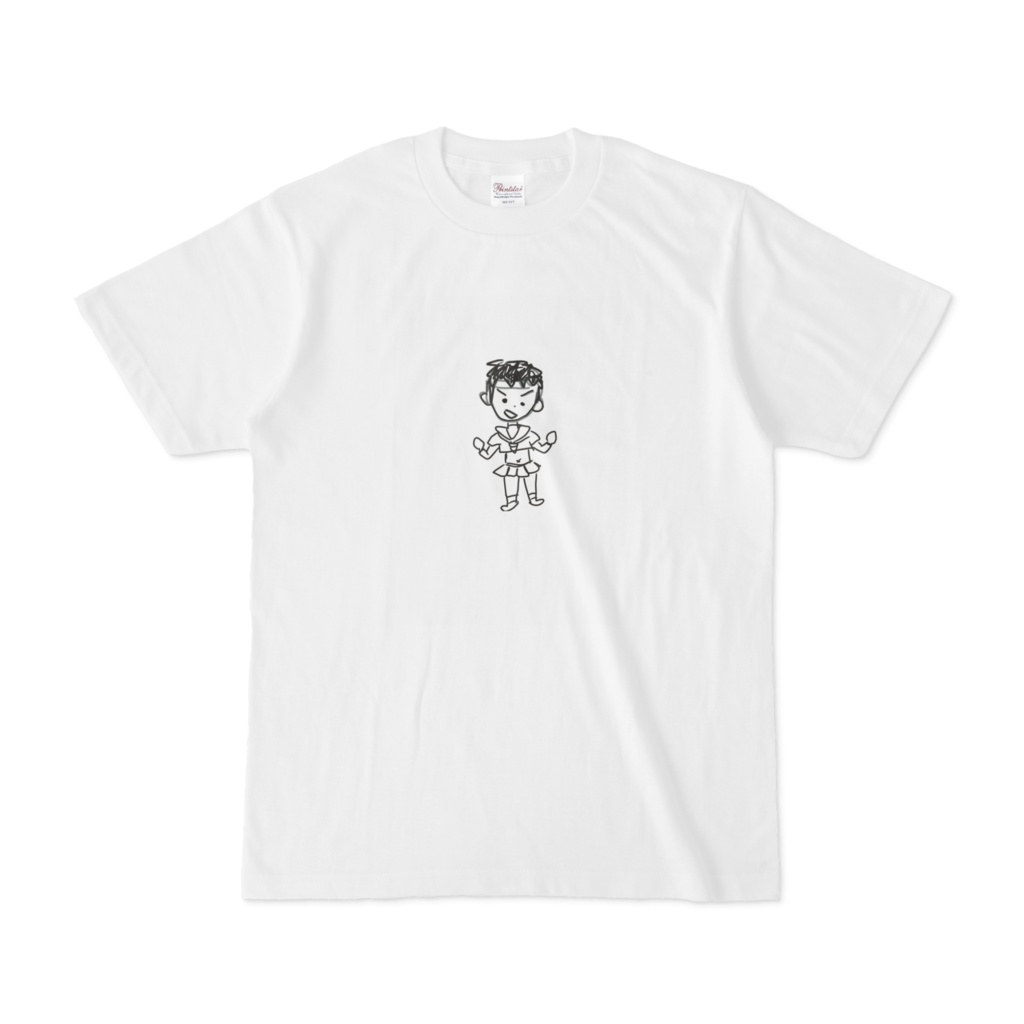 画伯Tシャツ🚹（主張強め）