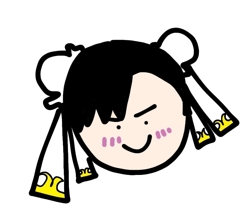 画伯アクリルキーホルダー