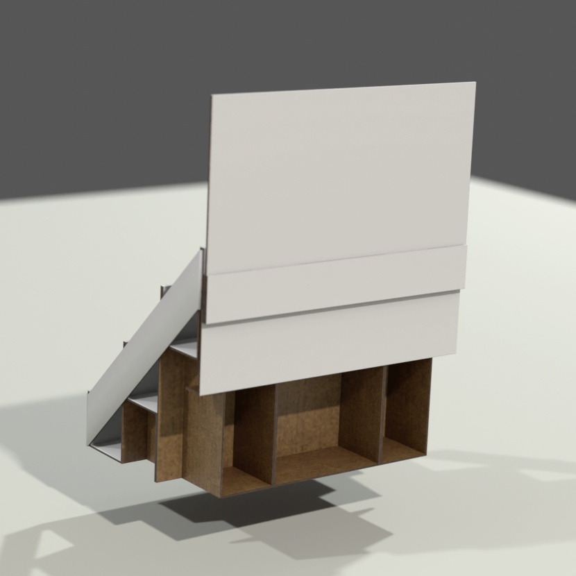 アリス3D小物類「AliceDISPLAY(アリス棚)」