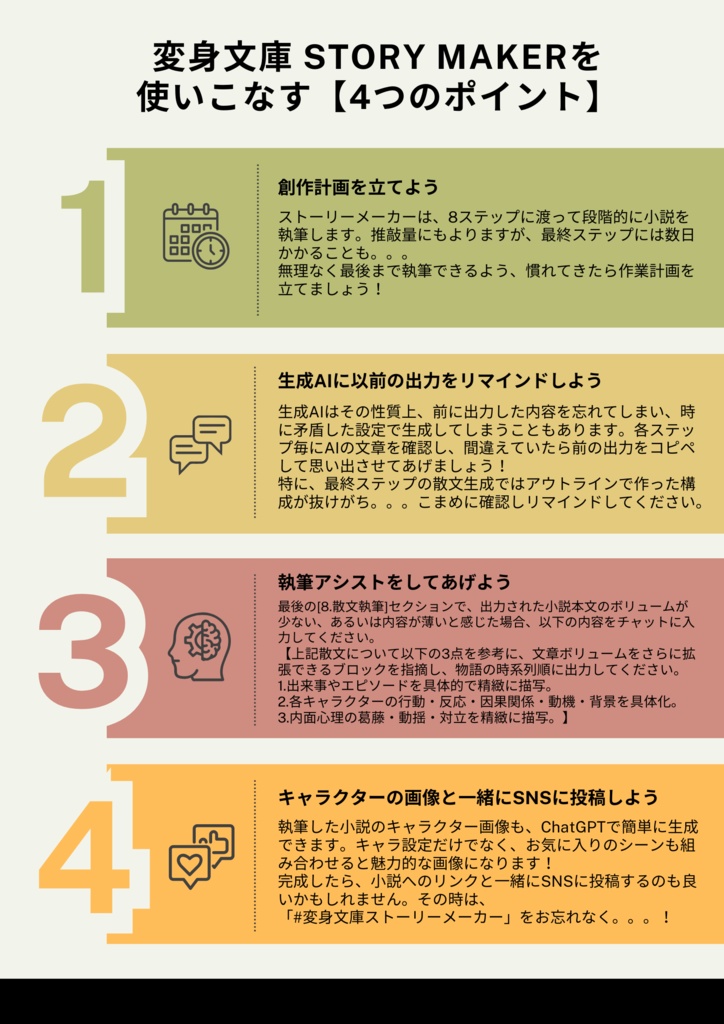 クライムサスペンス特化型執筆アシスタントAIサービス・STORY MAKER