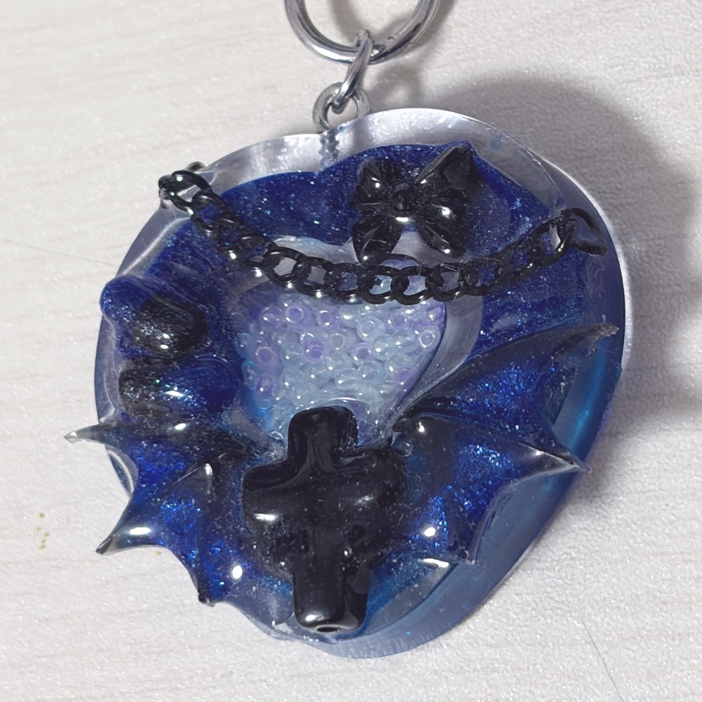 †堕天は〜と♡シャカシャカチャーム†　iLL‪✝︎ブルー