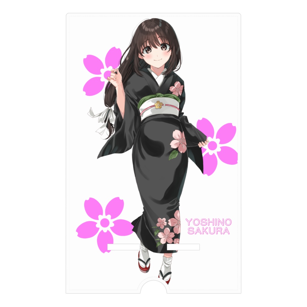吉野サクラ アクリルスマホスタンド ~PrototypeVer~