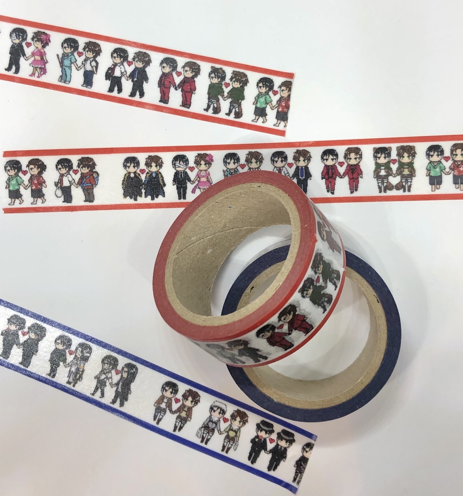 ドットリヴァエレマスキングテープ(パロディ)