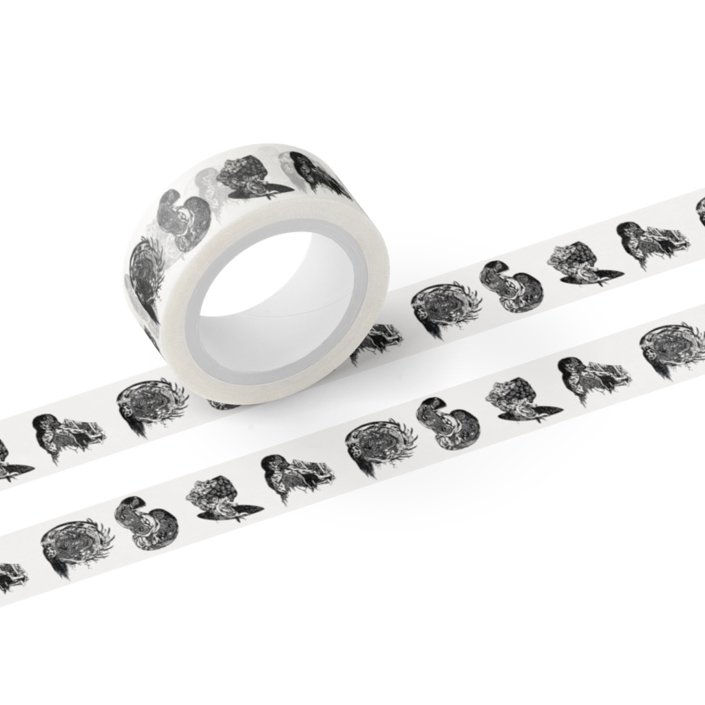 へんな絵のマスキングテープ