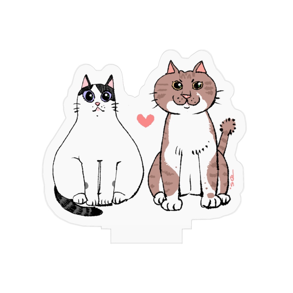 いい夫婦(ねこ)