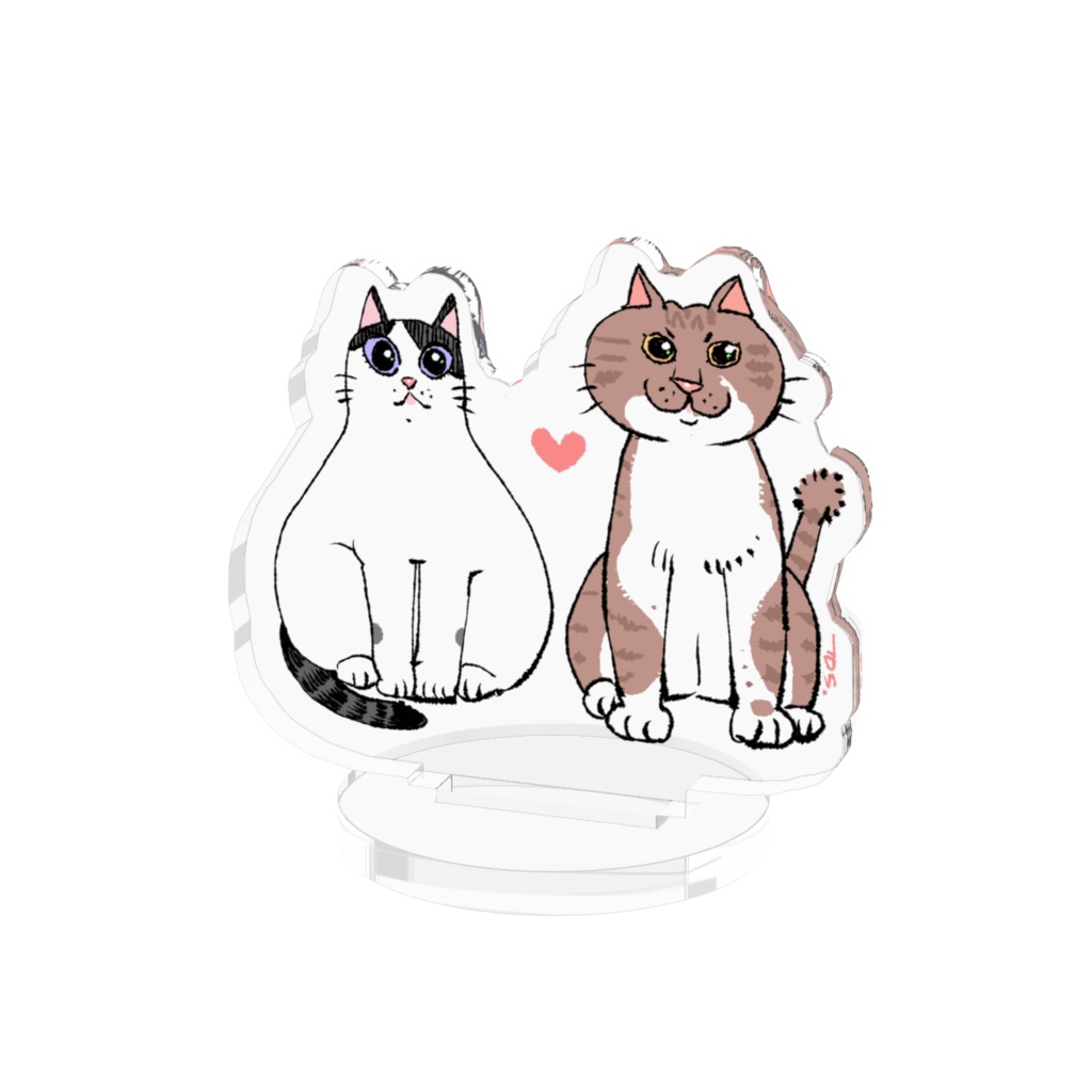 いい夫婦(ねこ)