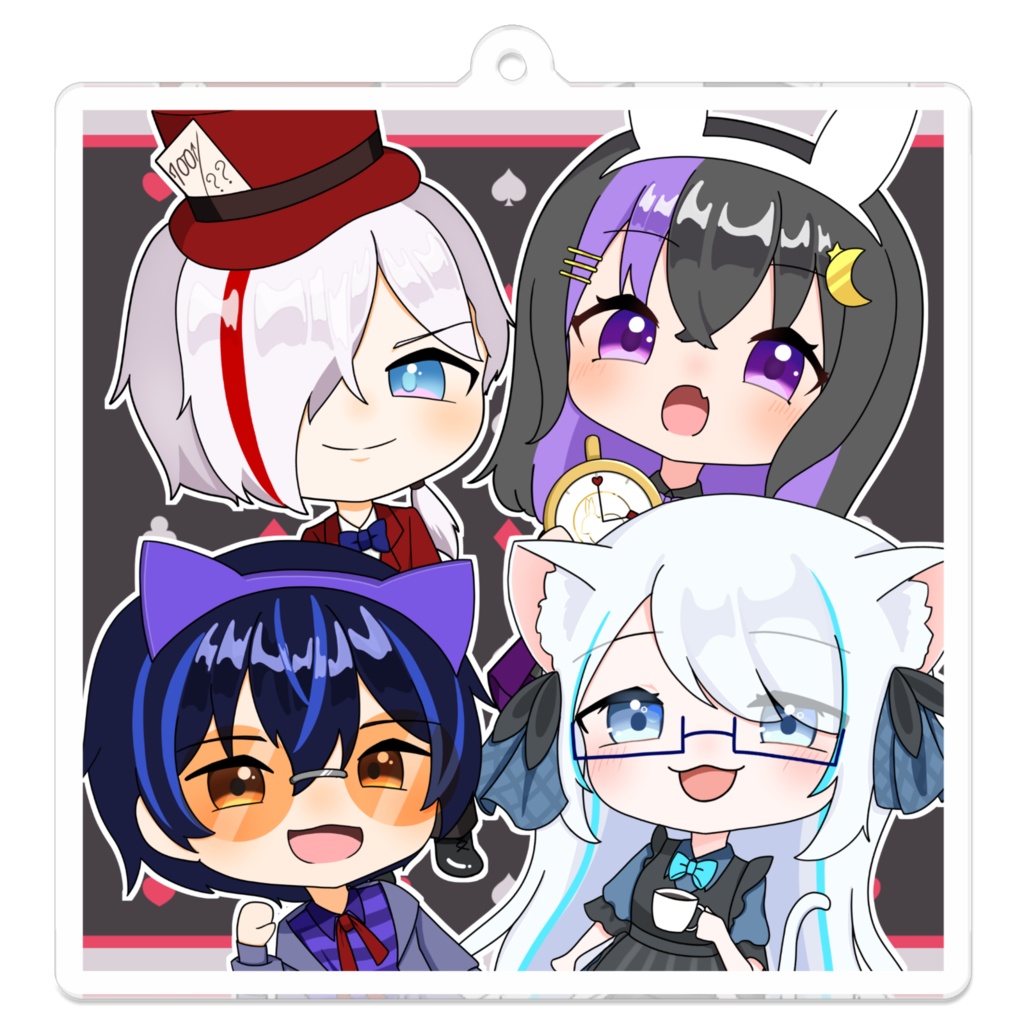 アリス四夛噺アクキー