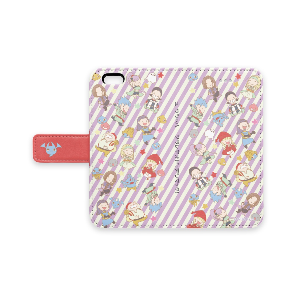 さそうおどりスマホケース
