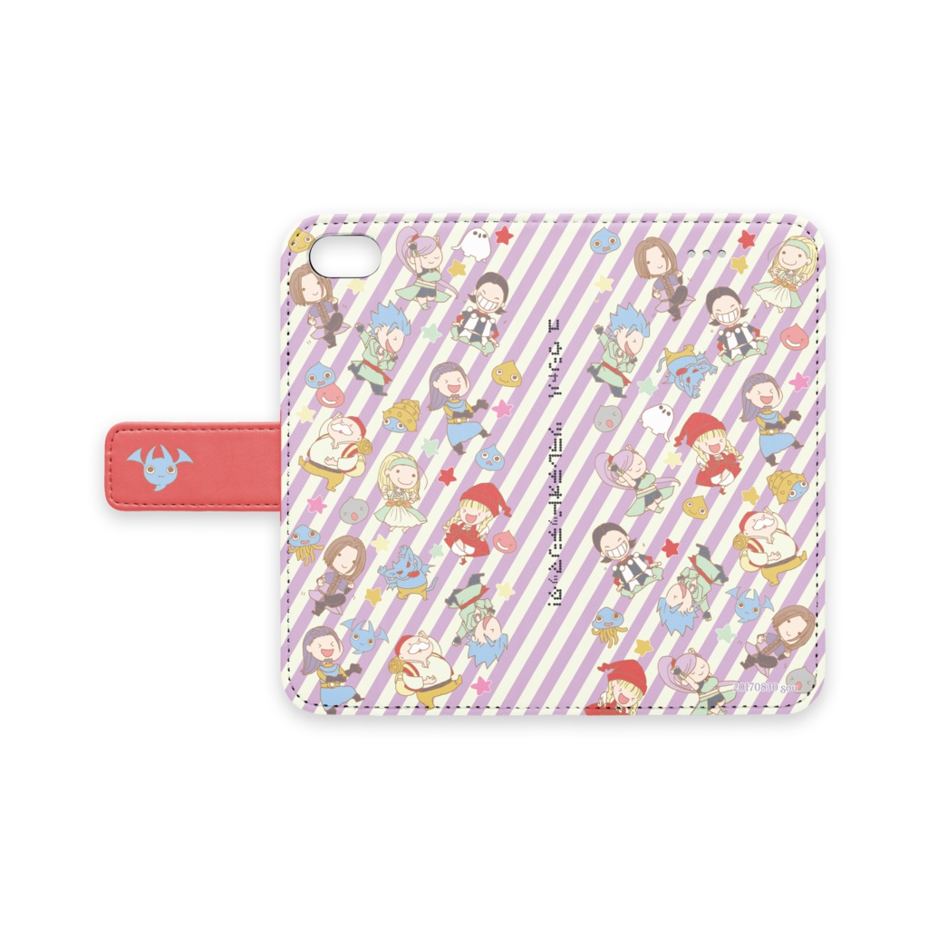 さそうおどりスマホケース