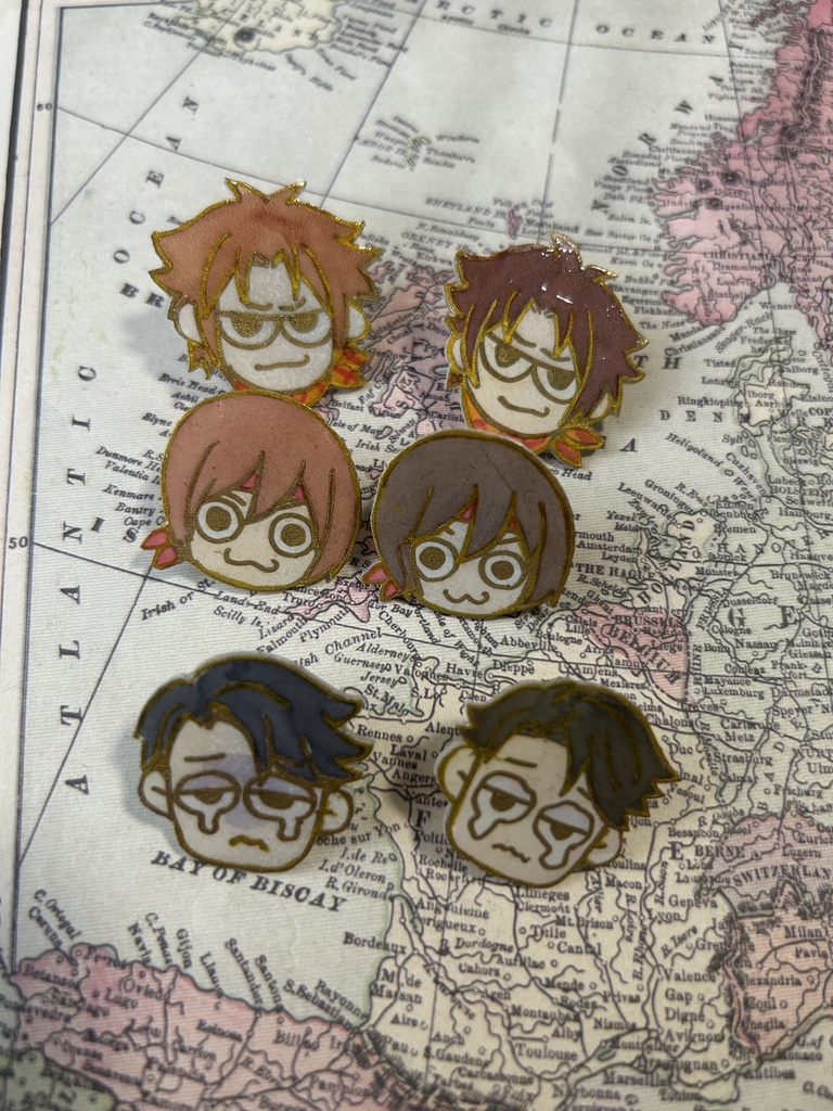 【群島magic2】WEBオンリー用ピンバッチ通販ページ