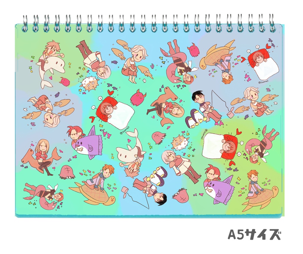 幻水4スケッチブック