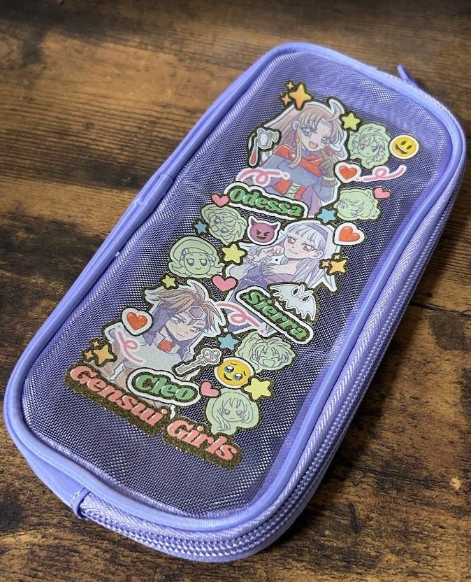 【幻水1・2】幻水grils平成女児メッシュポーチ