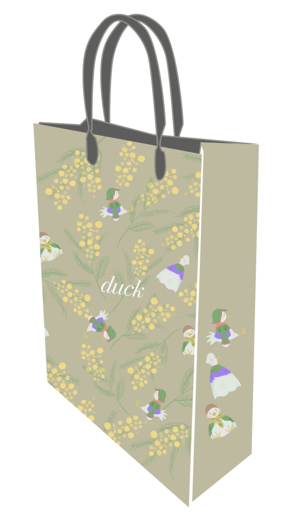 ダック紙袋