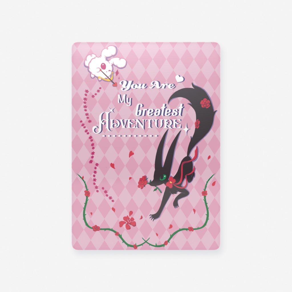 SHADOW - Jast Friend? クリアカード