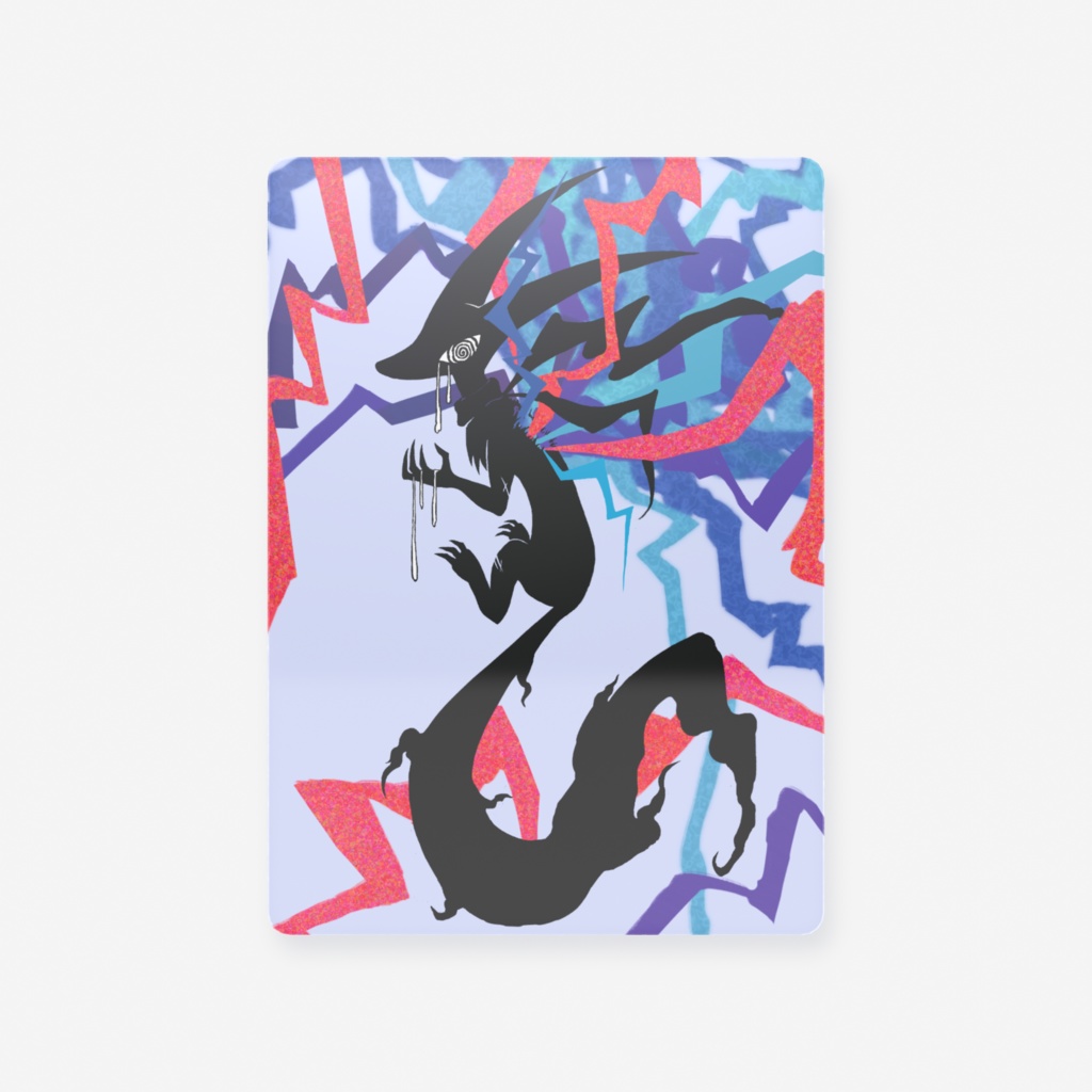 SHADOW - 狂い影 クリアカード