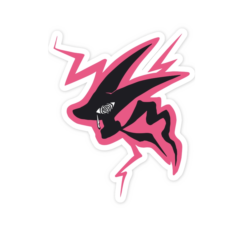 SHADOW - Abyss スマホステッカー