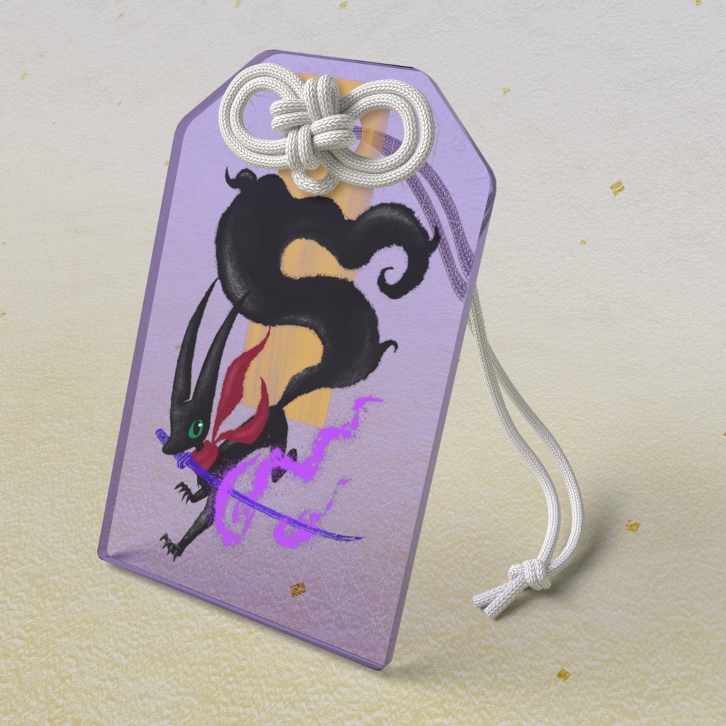 SHADOW - アクリルお守り(二色)