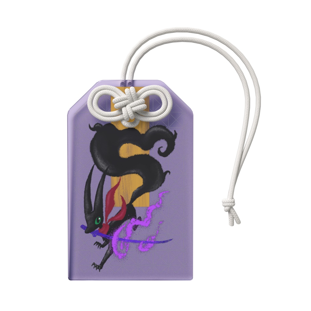 SHADOW - アクリルお守り(二色)