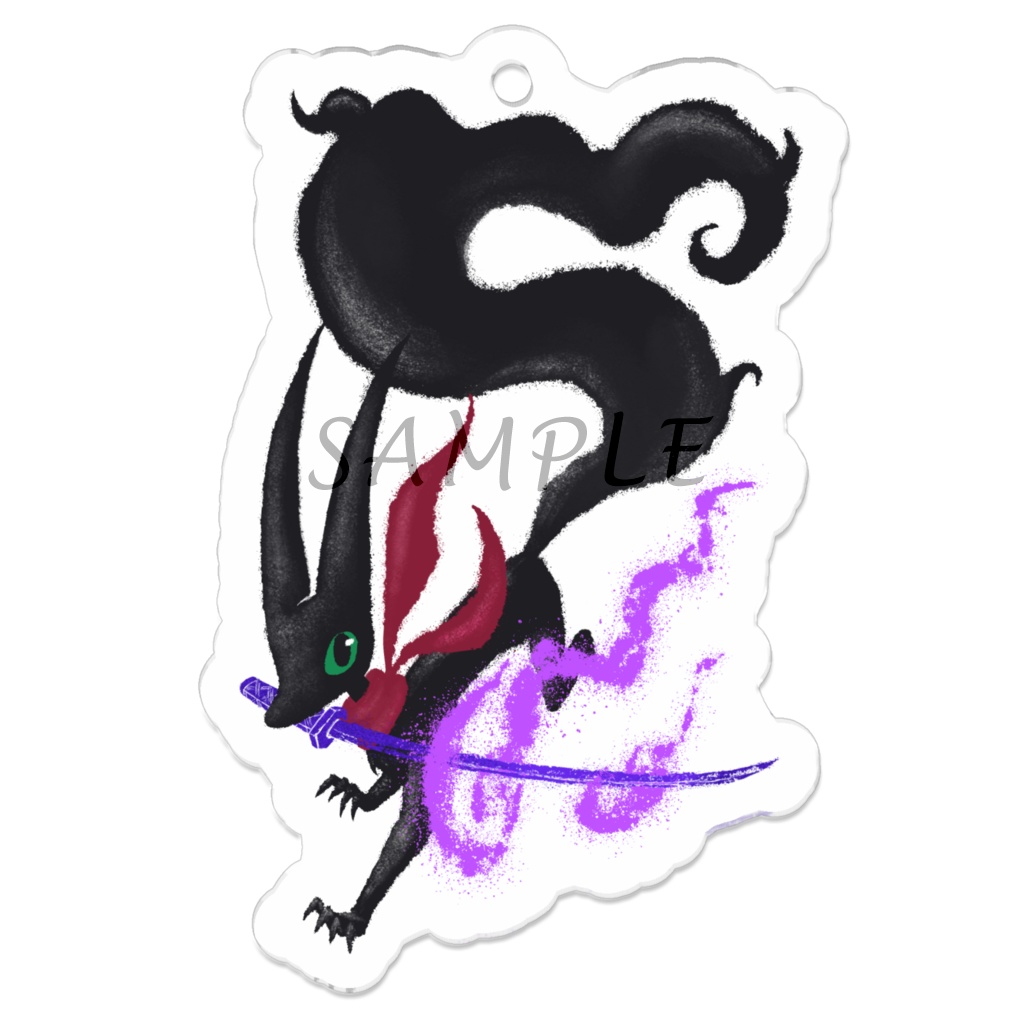 SHADOW - 厄除 アクリルキーホルダー