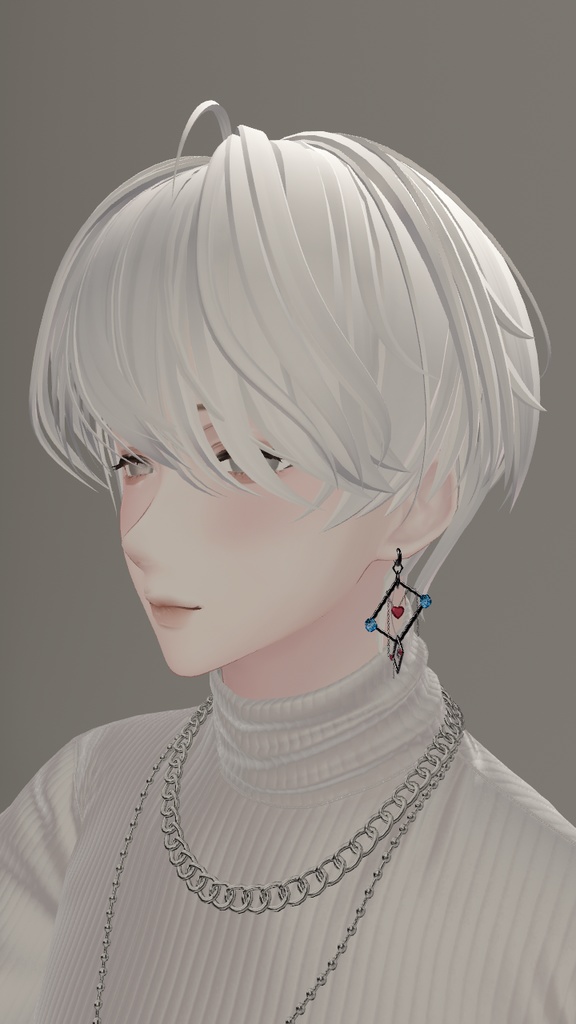 【VRChat用】ピアスセット