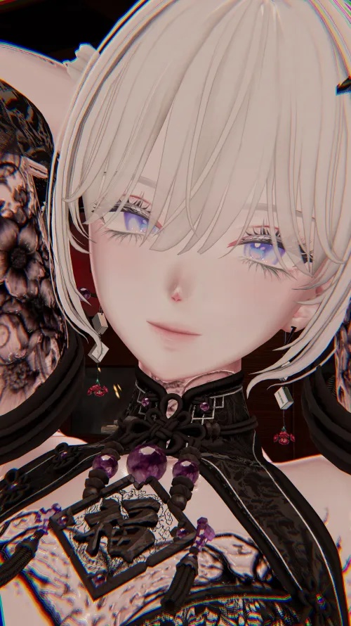 【VRChat用】ピアスセット