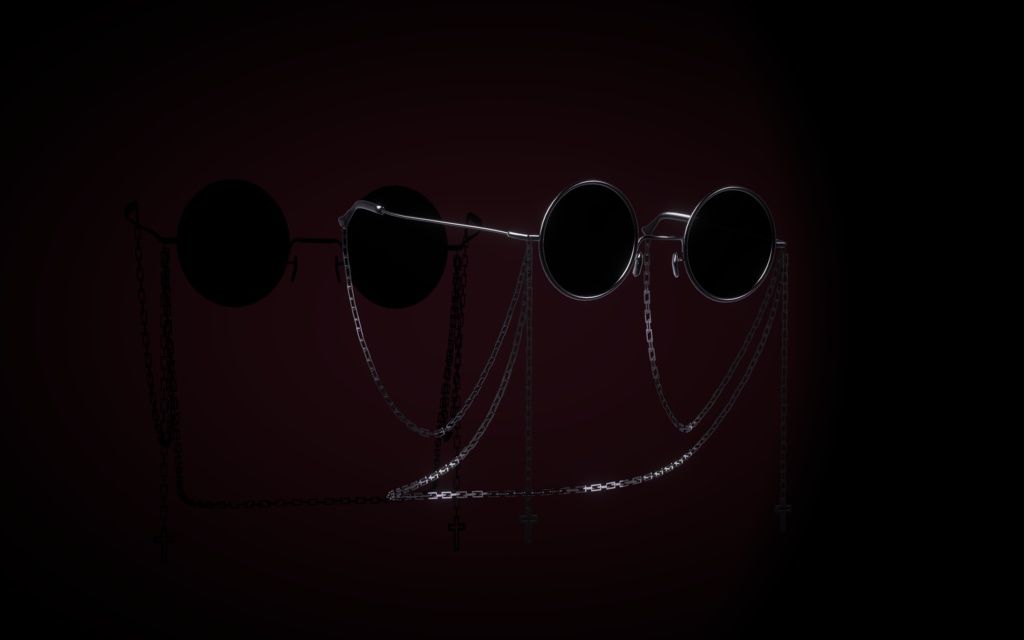 Glasses Téné【4アバター対応】