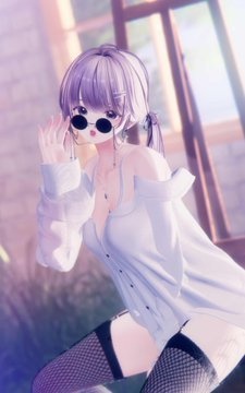 Glasses Téné【4アバター対応】