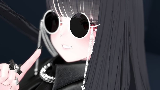 Glasses Téné【4アバター対応】