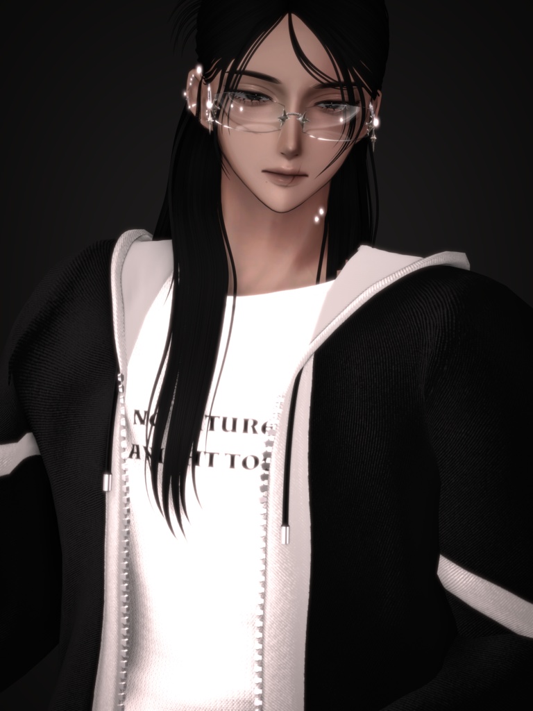 Monotone Streetwear (5アバター対応)