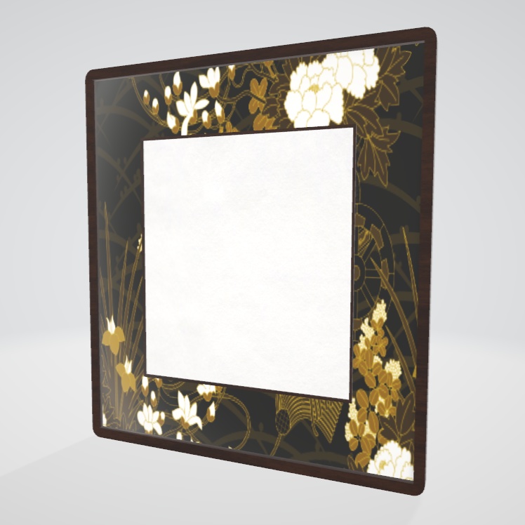 書家仕様の額縁5種 色紙サイズ