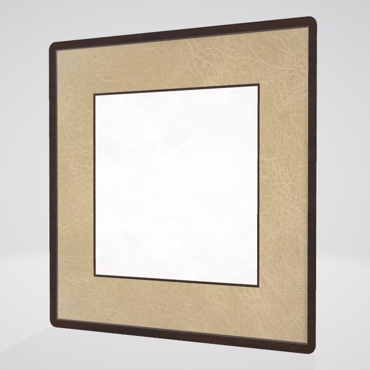 書家仕様の額縁5種 色紙サイズ