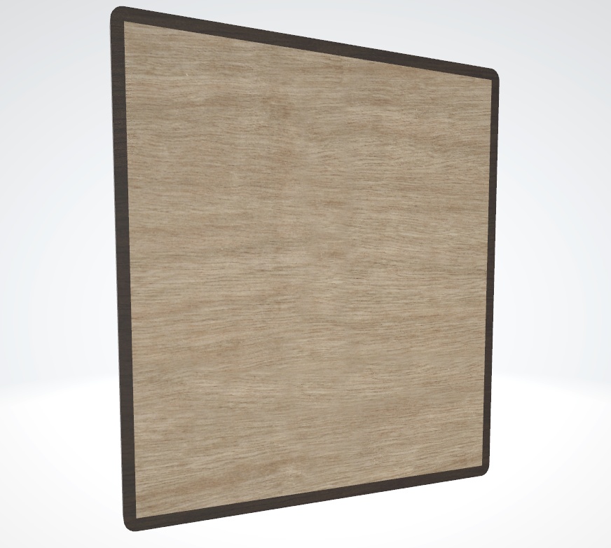 書家仕様の額縁5種 色紙サイズ