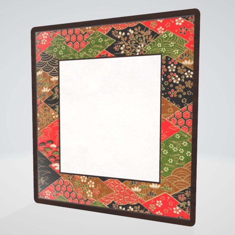 書家仕様の額縁5種 色紙サイズ