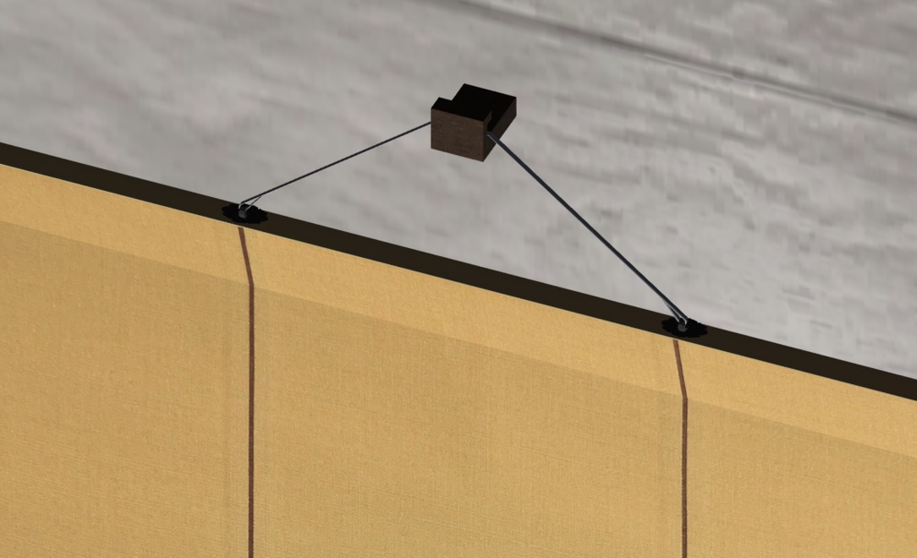 書家仕様の掛け軸2種