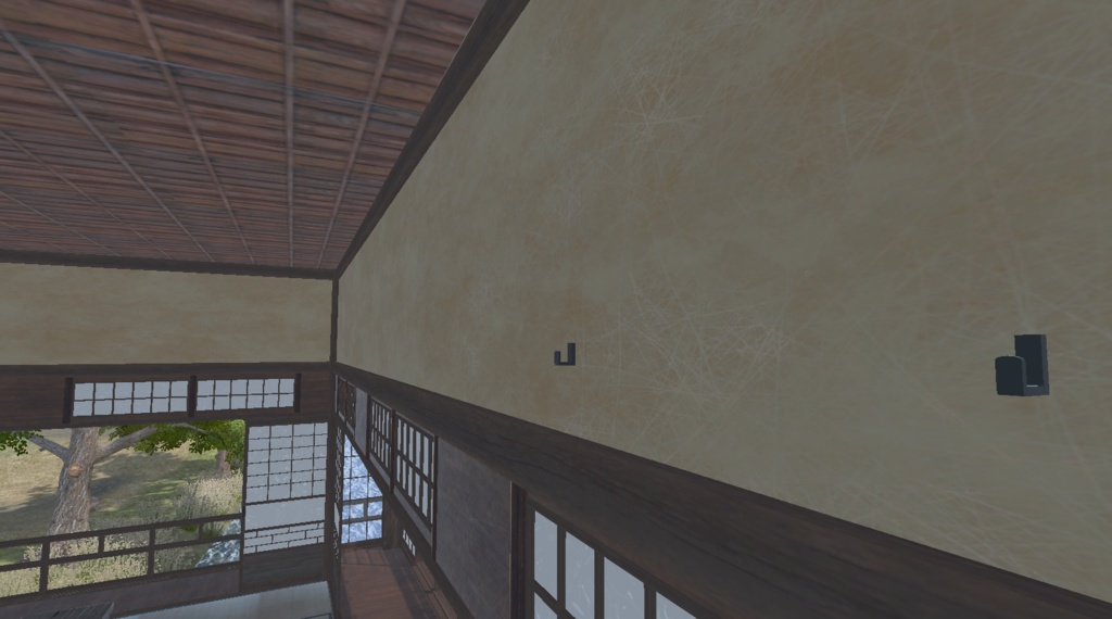 額受け(作品等の壁掛けフック)