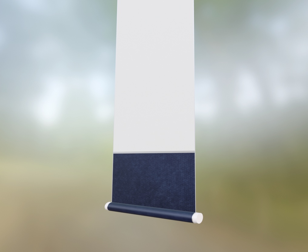 書家仕様のモダン掛け軸2種セット