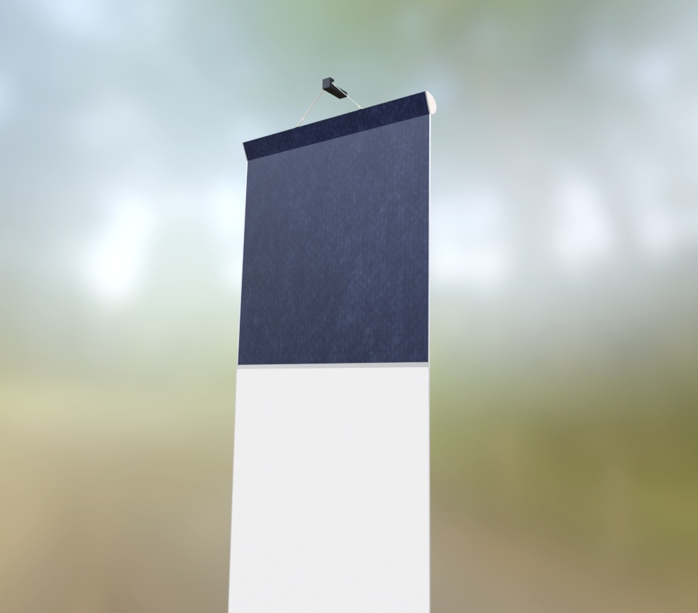 書家仕様のモダン掛け軸2種セット