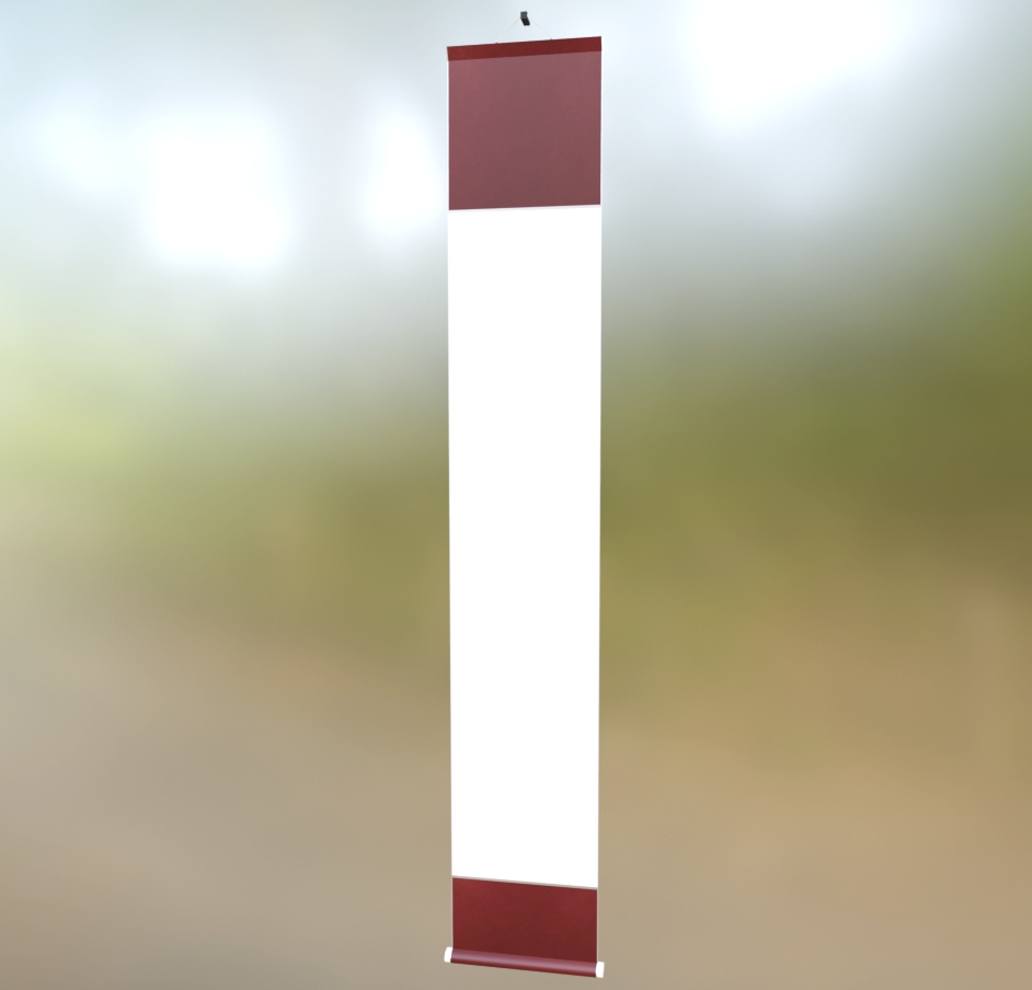 書家仕様のモダン掛け軸2種セット