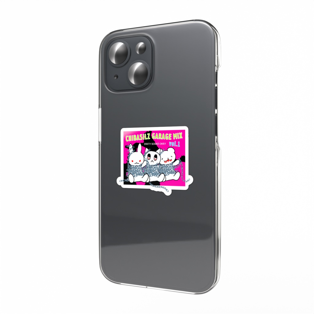 Chibasilz Phone Sticker / Puppets Chain