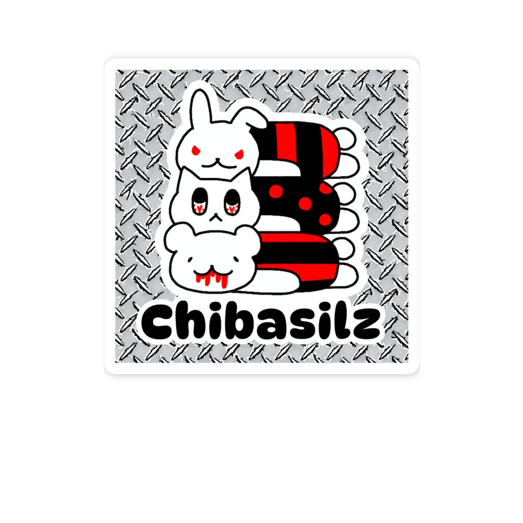 Chibasilz Phone Sticker / Puppets Steel