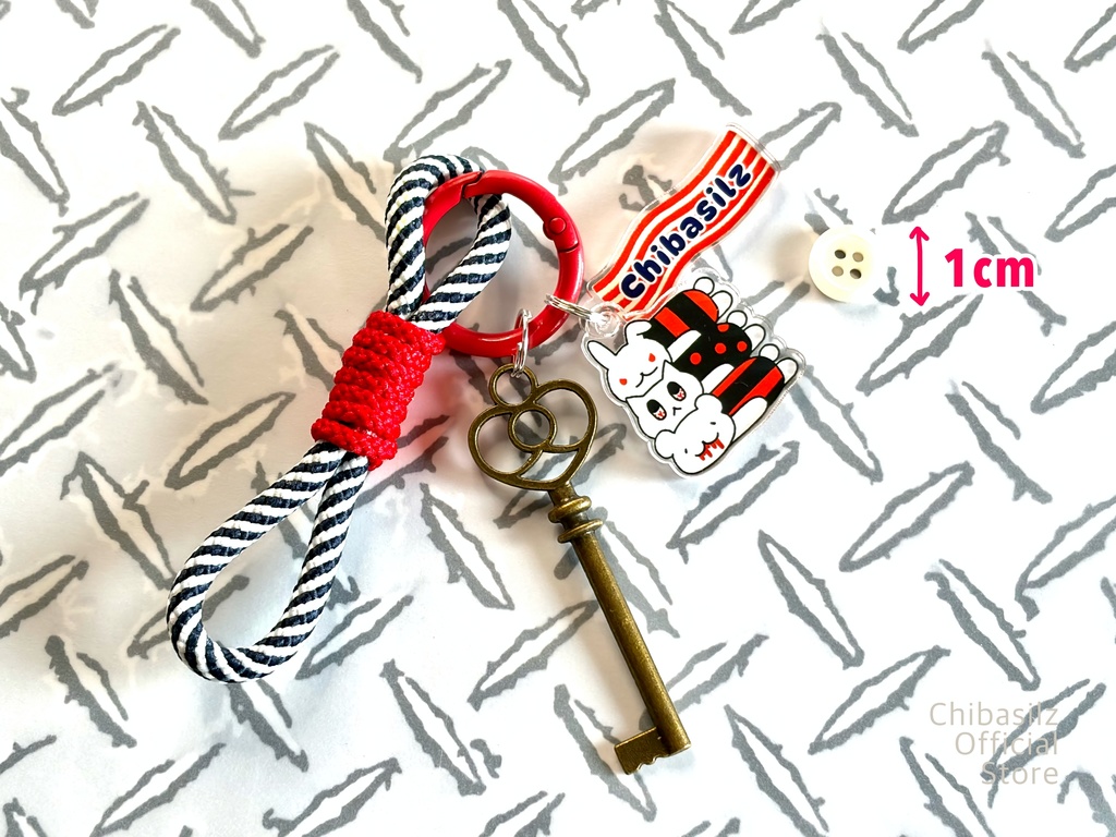 Chibasilz Handmade Acrylic Keychain / Puppets Icon